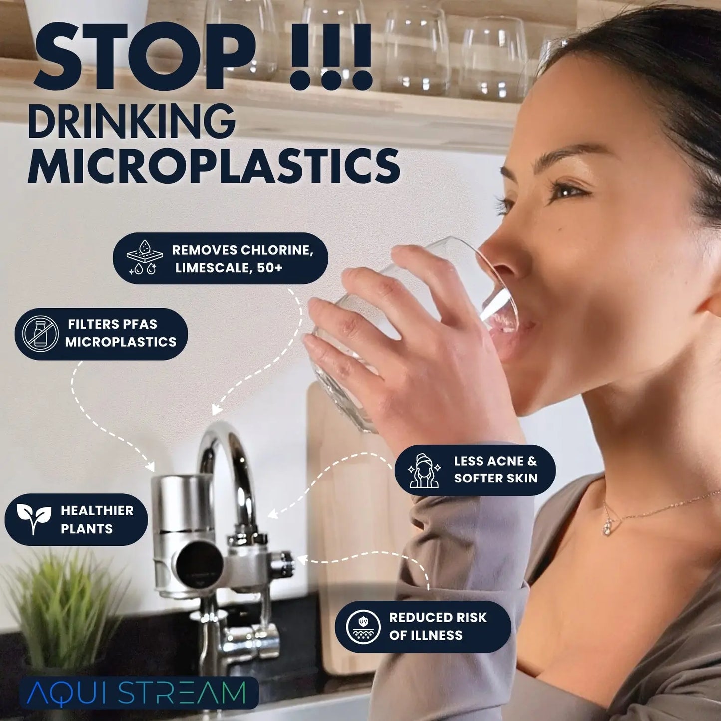 PureStream™ Smart Water Purifier